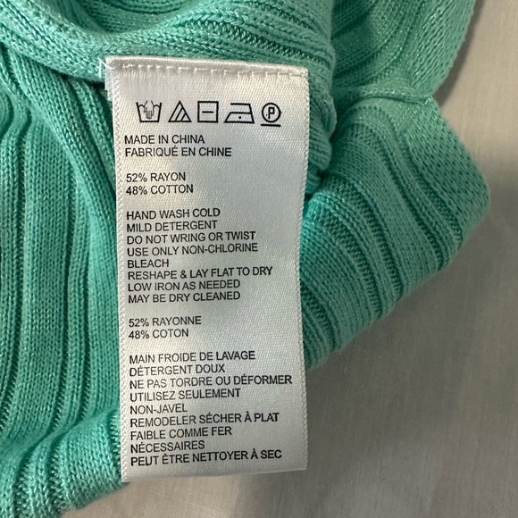 Free People Turquoise Cardigan - Picture 11 of 11